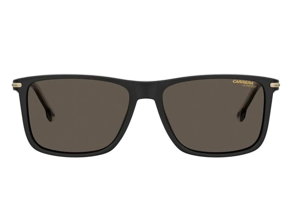 Солнцезащитные очки мужские CARRERA 298/S BLACK CAR-20537180757IR - фото 13