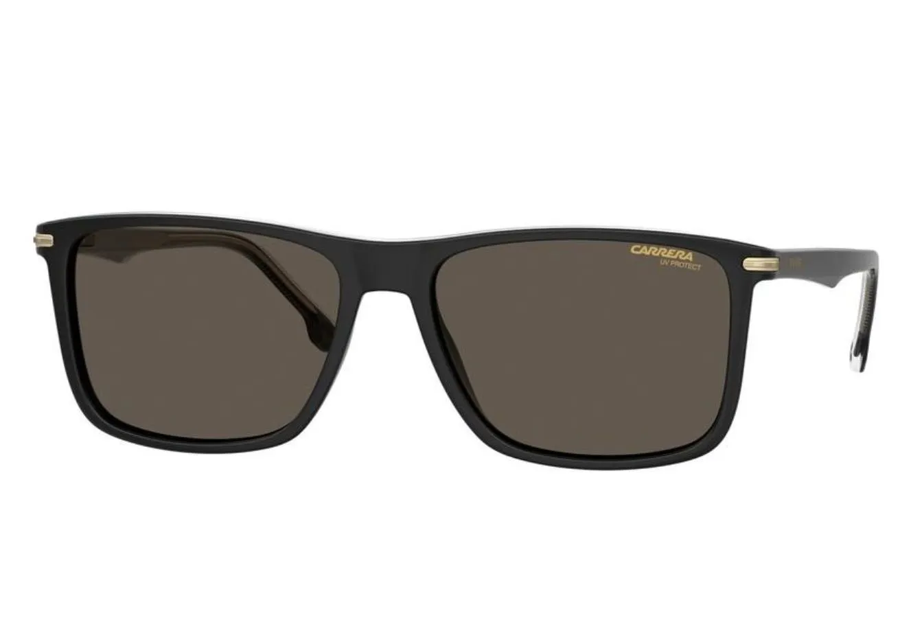 Солнцезащитные очки мужские CARRERA 298/S BLACK CAR-20537180757IR - фото 2