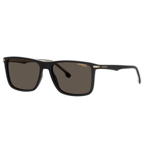 Солнцезащитные очки мужские CARRERA 298/S BLACK CAR-20537180757IR - фото 3