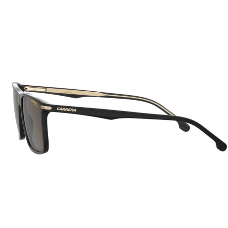 Солнцезащитные очки мужские CARRERA 298/S BLACK CAR-20537180757IR - фото 4