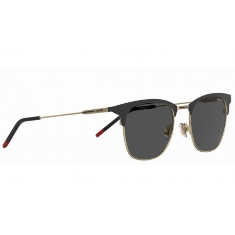Солнцезащитные очки мужские HG 1208/S MT BK GD HUG-205473I4652IR - фото 11