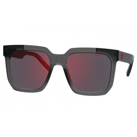 Солнцезащитные очки мужские HG 1208/S MT BK GD HUG-205473I4652IR - фото 14