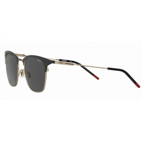 Солнцезащитные очки мужские HG 1208/S MT BK GD HUG-205473I4652IR - фото 3