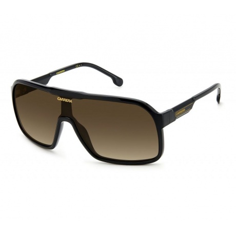 Солнцезащитные очки мужские CARRERA 1046/S BLACK CAR-20517280799HA - фото 1