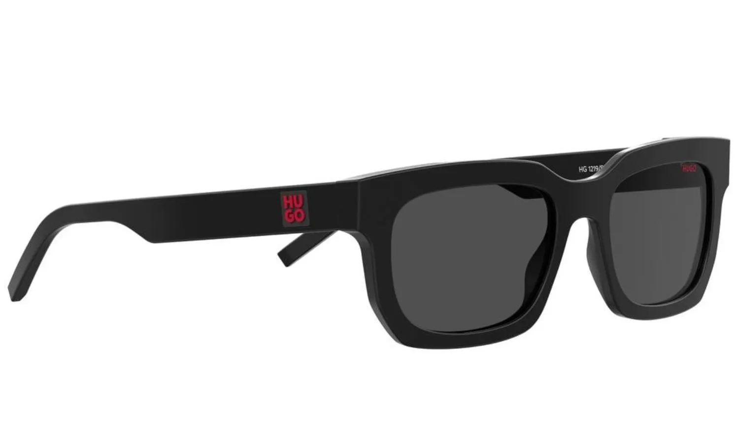 Солнцезащитные очки мужские HG 1219/S BLACK HUG-20546280754IR - фото 11