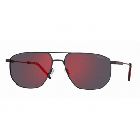 Солнцезащитные очки мужские HG 1207/S MTT BLACK HUG-20547200358AO - фото 2