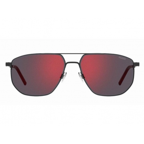 Солнцезащитные очки мужские HG 1207/S MTT BLACK HUG-20547200358AO - фото 13