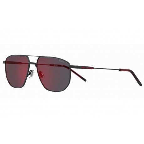 Солнцезащитные очки мужские HG 1207/S MTT BLACK HUG-20547200358AO - фото 3