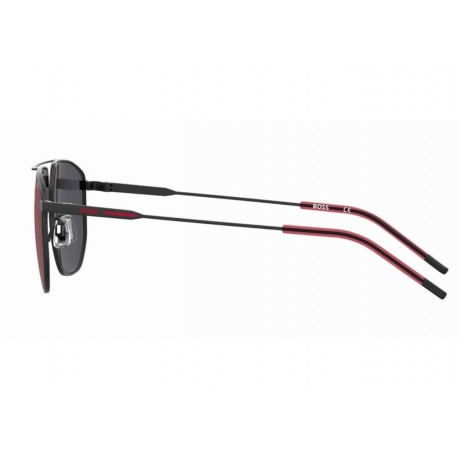 Солнцезащитные очки мужские HG 1207/S MTT BLACK HUG-20547200358AO - фото 4