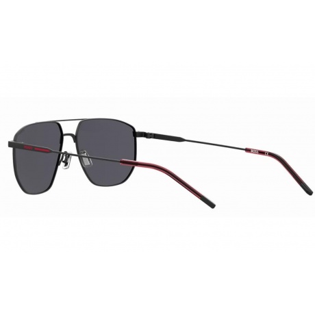 Солнцезащитные очки мужские HG 1207/S MTT BLACK HUG-20547200358AO - фото 5
