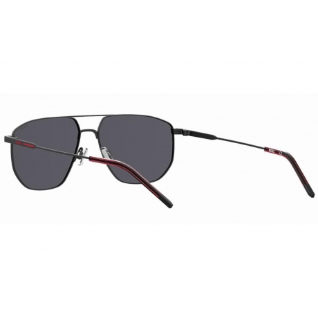 Солнцезащитные очки мужские HG 1207/S MTT BLACK HUG-20547200358AO - фото 6