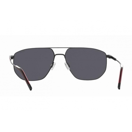 Солнцезащитные очки мужские HG 1207/S MTT BLACK HUG-20547200358AO - фото 7