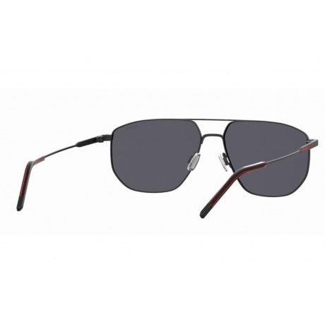 Солнцезащитные очки мужские HG 1207/S MTT BLACK HUG-20547200358AO - фото 8