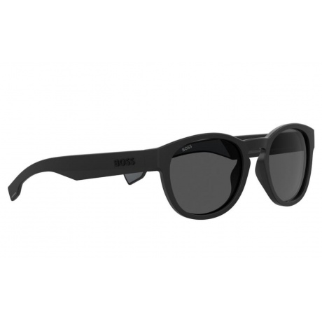 Солнцезащитные очки мужские BOSS 1452/S MTBK GREY HUB-205492O6W54IR - фото 11