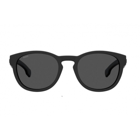 Солнцезащитные очки мужские BOSS 1452/S MTBK GREY HUB-205492O6W54IR - фото 13