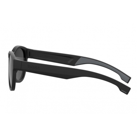 Солнцезащитные очки мужские BOSS 1452/S MTBK GREY HUB-205492O6W54IR - фото 4