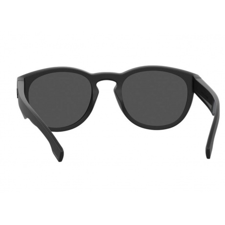 Солнцезащитные очки мужские BOSS 1452/S MTBK GREY HUB-205492O6W54IR - фото 7