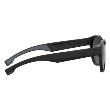 Солнцезащитные очки мужские BOSS 1452/S MTBK GREY HUB-205492O6W54IR - фото 10