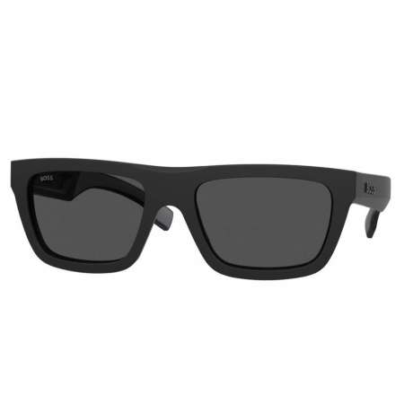 Солнцезащитные очки мужские BOSS 1450/S MTBK GREY HUB-205494O6W57IR - фото 2