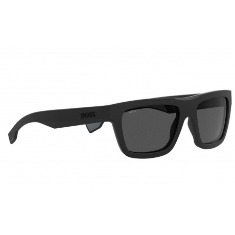 Солнцезащитные очки мужские BOSS 1450/S MTBK GREY HUB-205494O6W57IR - фото 11