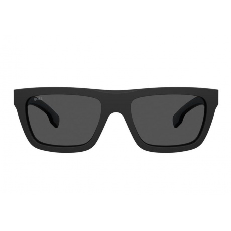 Солнцезащитные очки мужские BOSS 1450/S MTBK GREY HUB-205494O6W57IR - фото 13