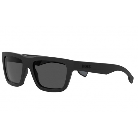 Солнцезащитные очки мужские BOSS 1450/S MTBK GREY HUB-205494O6W57IR - фото 3