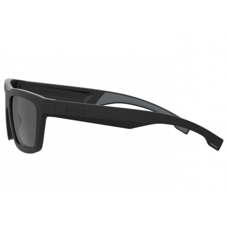 Солнцезащитные очки мужские BOSS 1450/S MTBK GREY HUB-205494O6W57IR - фото 4