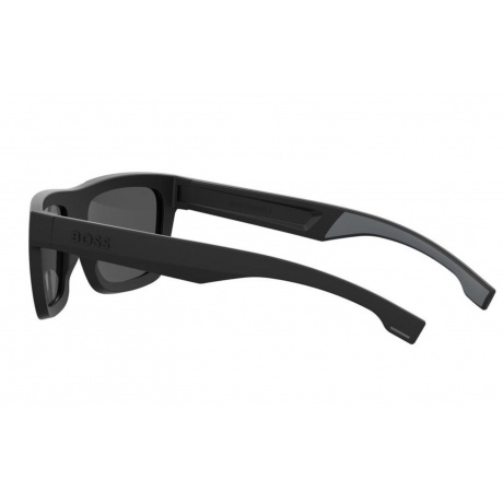 Солнцезащитные очки мужские BOSS 1450/S MTBK GREY HUB-205494O6W57IR - фото 5