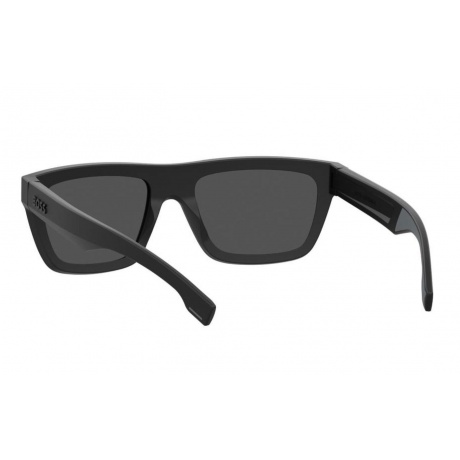 Солнцезащитные очки мужские BOSS 1450/S MTBK GREY HUB-205494O6W57IR - фото 6