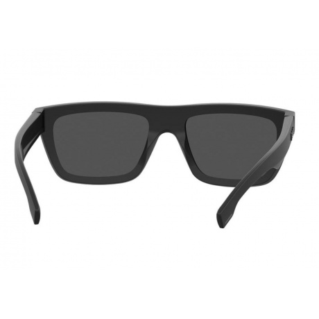 Солнцезащитные очки мужские BOSS 1450/S MTBK GREY HUB-205494O6W57IR - фото 7