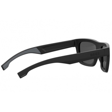 Солнцезащитные очки мужские BOSS 1450/S MTBK GREY HUB-205494O6W57IR - фото 9