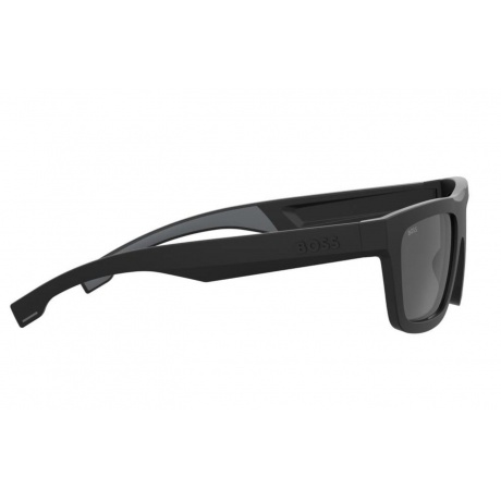 Солнцезащитные очки мужские BOSS 1450/S MTBK GREY HUB-205494O6W57IR - фото 10