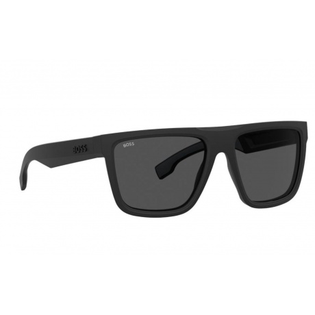 Солнцезащитные очки мужские BOSS 1451/S MTBK GREY HUB-205491O6W59IR - фото 11