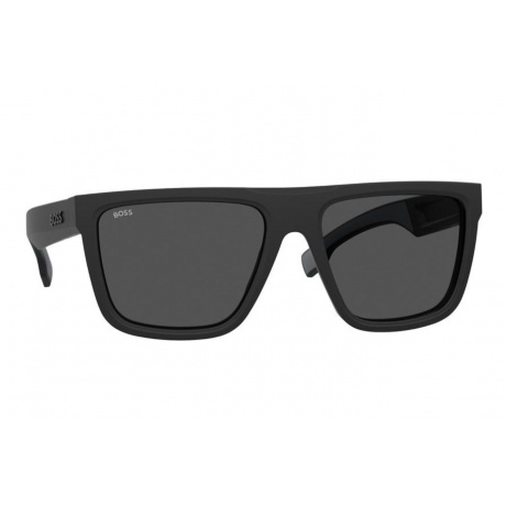 Солнцезащитные очки мужские BOSS 1451/S MTBK GREY HUB-205491O6W59IR - фото 12