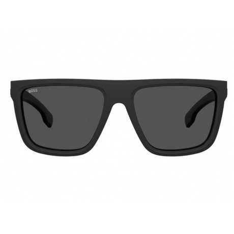 Солнцезащитные очки мужские BOSS 1451/S MTBK GREY HUB-205491O6W59IR - фото 13