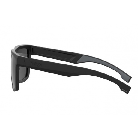 Солнцезащитные очки мужские BOSS 1451/S MTBK GREY HUB-205491O6W59IR - фото 4