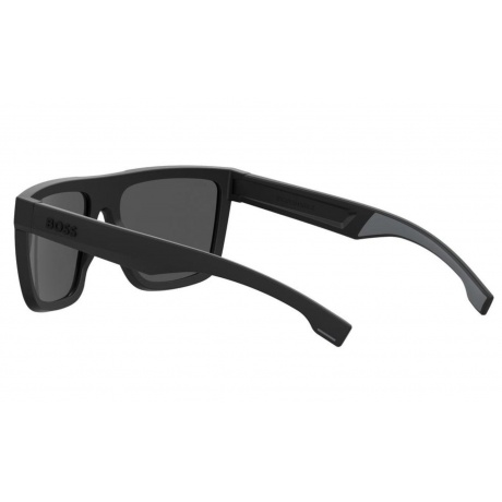 Солнцезащитные очки мужские BOSS 1451/S MTBK GREY HUB-205491O6W59IR - фото 5