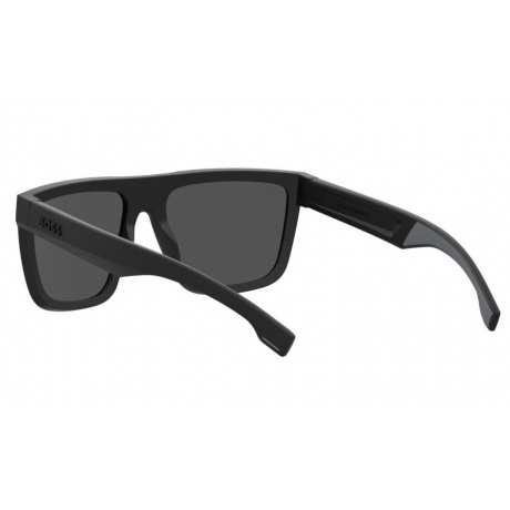 Солнцезащитные очки мужские BOSS 1451/S MTBK GREY HUB-205491O6W59IR - фото 6