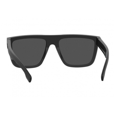 Солнцезащитные очки мужские BOSS 1451/S MTBK GREY HUB-205491O6W59IR - фото 7