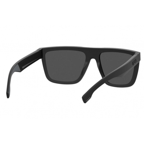 Солнцезащитные очки мужские BOSS 1451/S MTBK GREY HUB-205491O6W59IR - фото 8