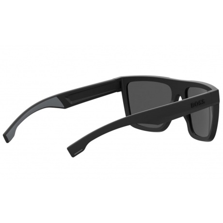 Солнцезащитные очки мужские BOSS 1451/S MTBK GREY HUB-205491O6W59IR - фото 9