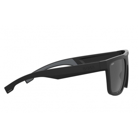 Солнцезащитные очки мужские BOSS 1451/S MTBK GREY HUB-205491O6W59IR - фото 10
