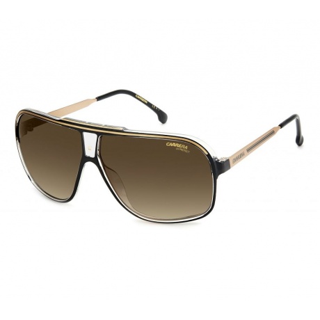 Солнцезащитные очки мужские GRAND PRIX 3 BLK GOLD CAR-2053842M264HA - фото 1