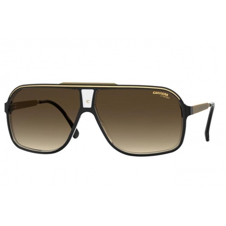 Солнцезащитные очки мужские GRAND PRIX 3 BLK GOLD CAR-2053842M264HA - фото 2