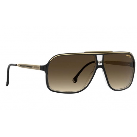 Солнцезащитные очки мужские GRAND PRIX 3 BLK GOLD CAR-2053842M264HA - фото 12