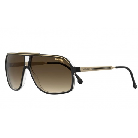 Солнцезащитные очки мужские GRAND PRIX 3 BLK GOLD CAR-2053842M264HA - фото 3