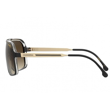 Солнцезащитные очки мужские GRAND PRIX 3 BLK GOLD CAR-2053842M264HA - фото 4