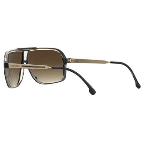 Солнцезащитные очки мужские GRAND PRIX 3 BLK GOLD CAR-2053842M264HA - фото 5