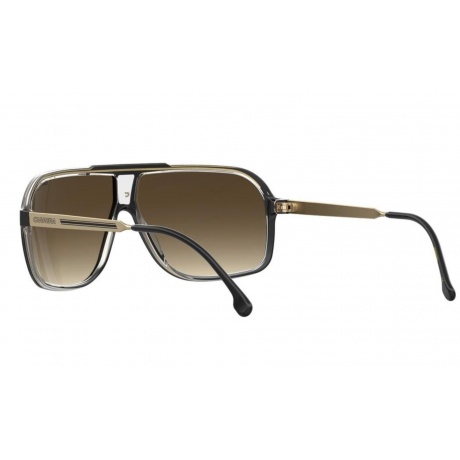 Солнцезащитные очки мужские GRAND PRIX 3 BLK GOLD CAR-2053842M264HA - фото 6