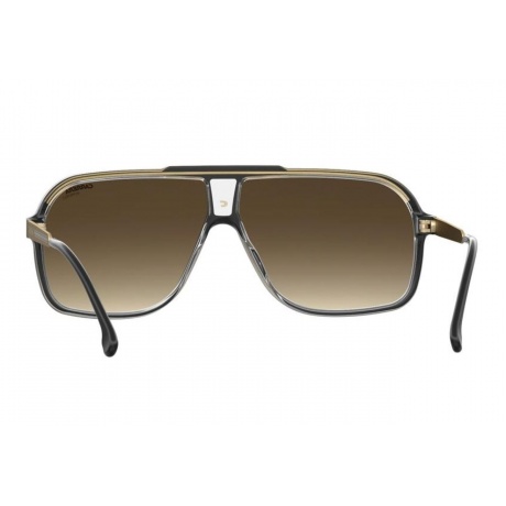 Солнцезащитные очки мужские GRAND PRIX 3 BLK GOLD CAR-2053842M264HA - фото 7